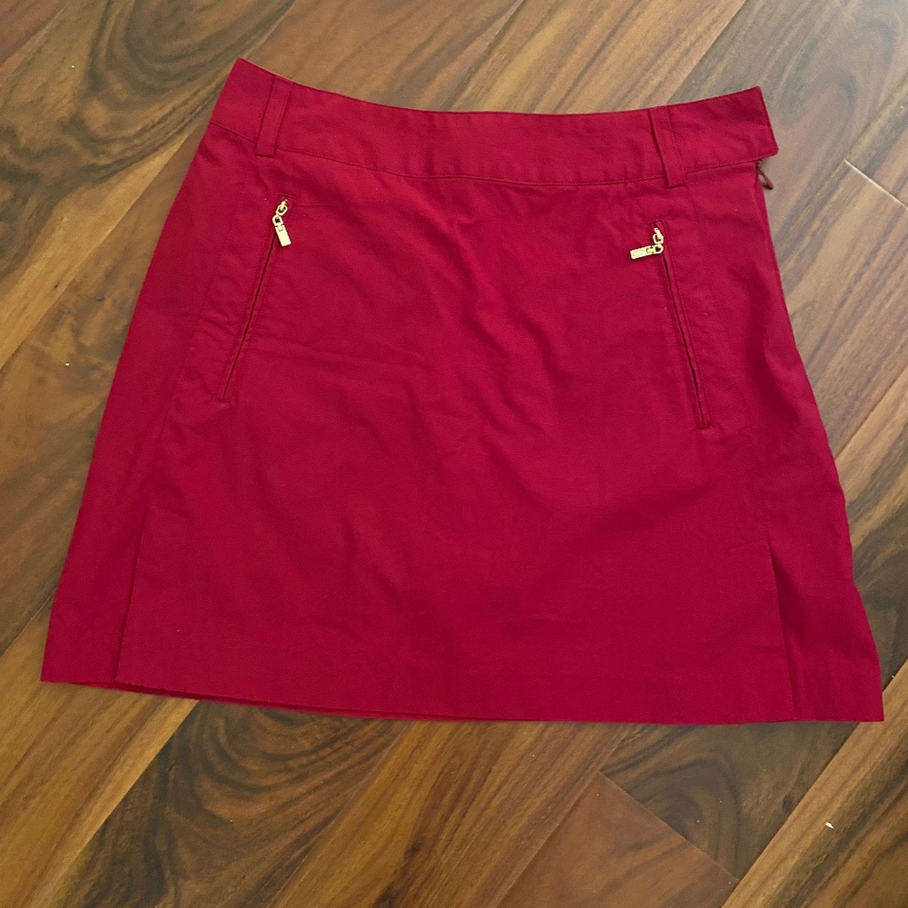 Golf skort